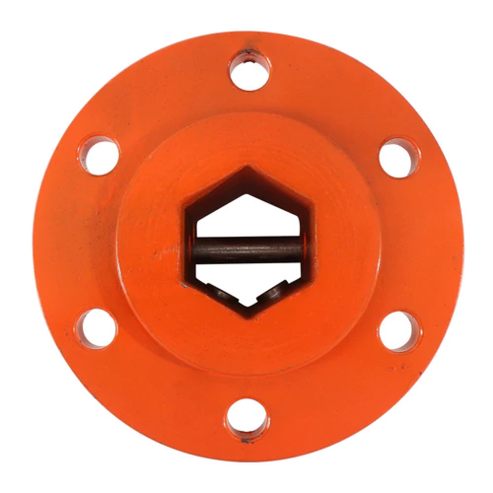 66621-17151 Rear Wheel Hub Assembly Fits Kubota B-10 B1-14 B1-15 B1400 B1402