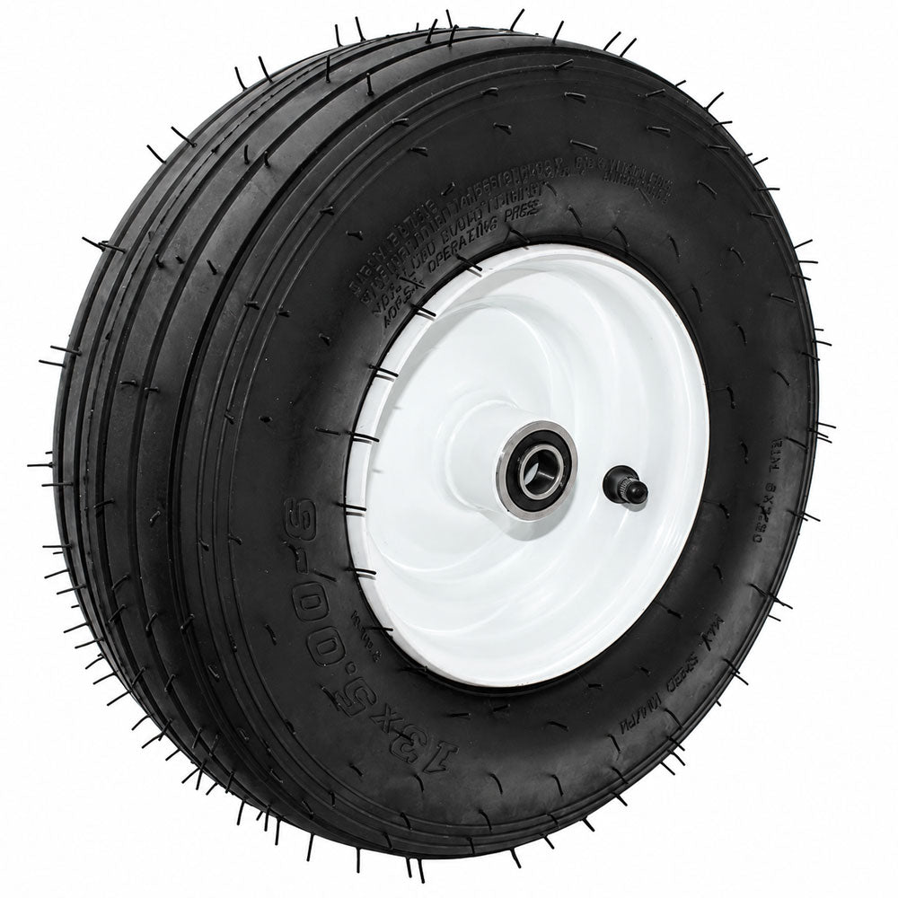 WHU90-0013-AIC 13 x 5 x 6 Tubeless Tan Wheel