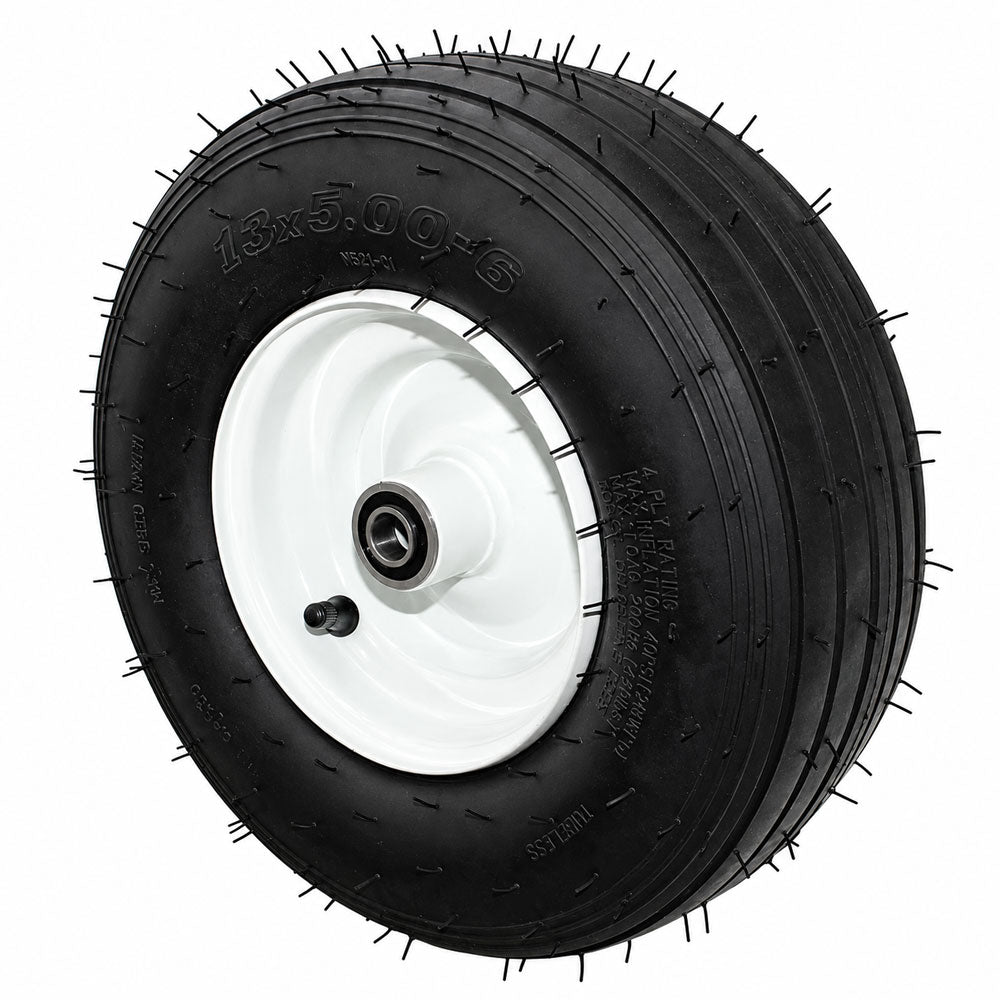 WHU90-0013-AIC 13 x 5 x 6 Tubeless Tan Wheel