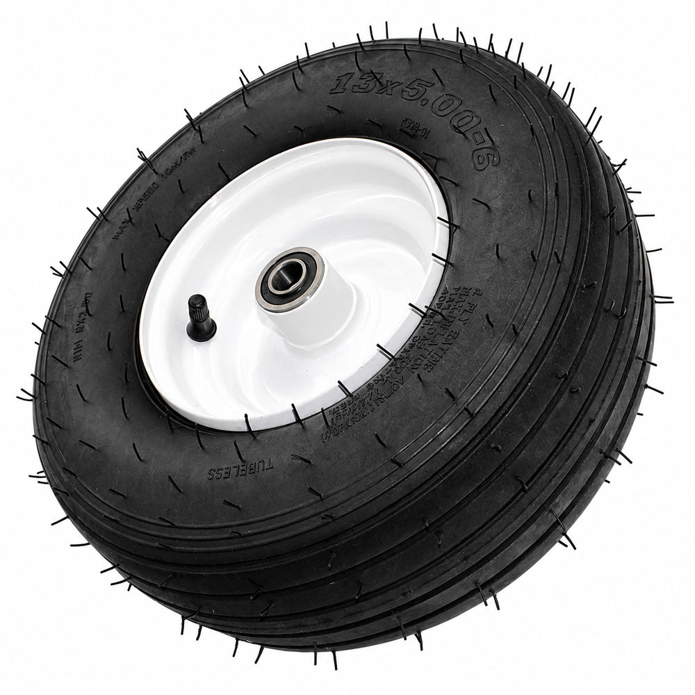 WHU90-0013-AIC 13 x 5 x 6 Tubeless Tan Wheel