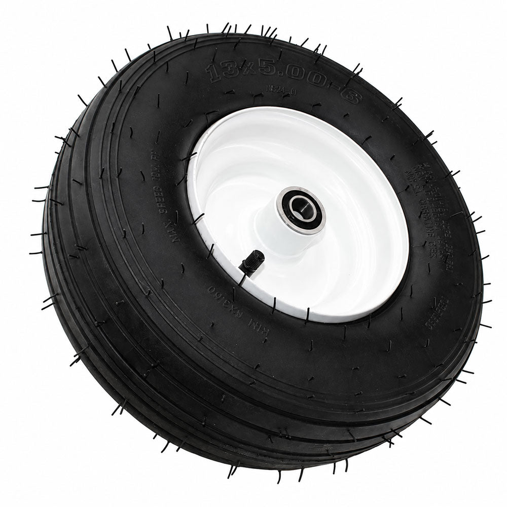 13 x 5 x 6 Tubeless Tan Wheel Fits Grasshopper Models 483861 483861-A