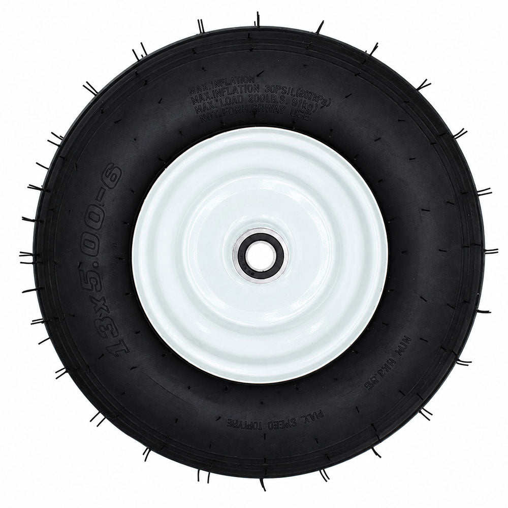 13 x 5 x 6 Tubeless Tan Wheel Fits Grasshopper Models 483861 483861-A