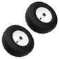 483861 Qty 2: 13 x 5 x 6 Tubeless Tan Wheel Fits Grasshopper