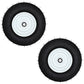 483861 Qty 2: 13 x 5 x 6 Tubeless Tan Wheel Fits Grasshopper