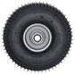 WHU90-0017-AIC 11 x 4 x 4 Gray Turf Wheel