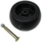 Deck Wheel & Bolt for AYP 133957, 532133957, 539107610 & Encore 31997 Heavy Duty