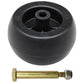 484225 Solid Deck Wheel Kit w/Hardware Fits Grasshopper
