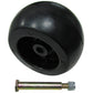 Deck Wheel & Bolt for AYP 133957, 532133957, 539107610 & Encore 31997 Heavy Duty