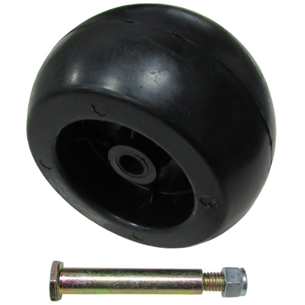 Deck Wheel & Bolt for AYP 133957, 532133957, 539107610 & Encore 31997 Heavy Duty