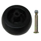 Deck Wheel & Bolt for AYP 133957, 532133957, 539107610 & Encore 31997 Heavy Duty