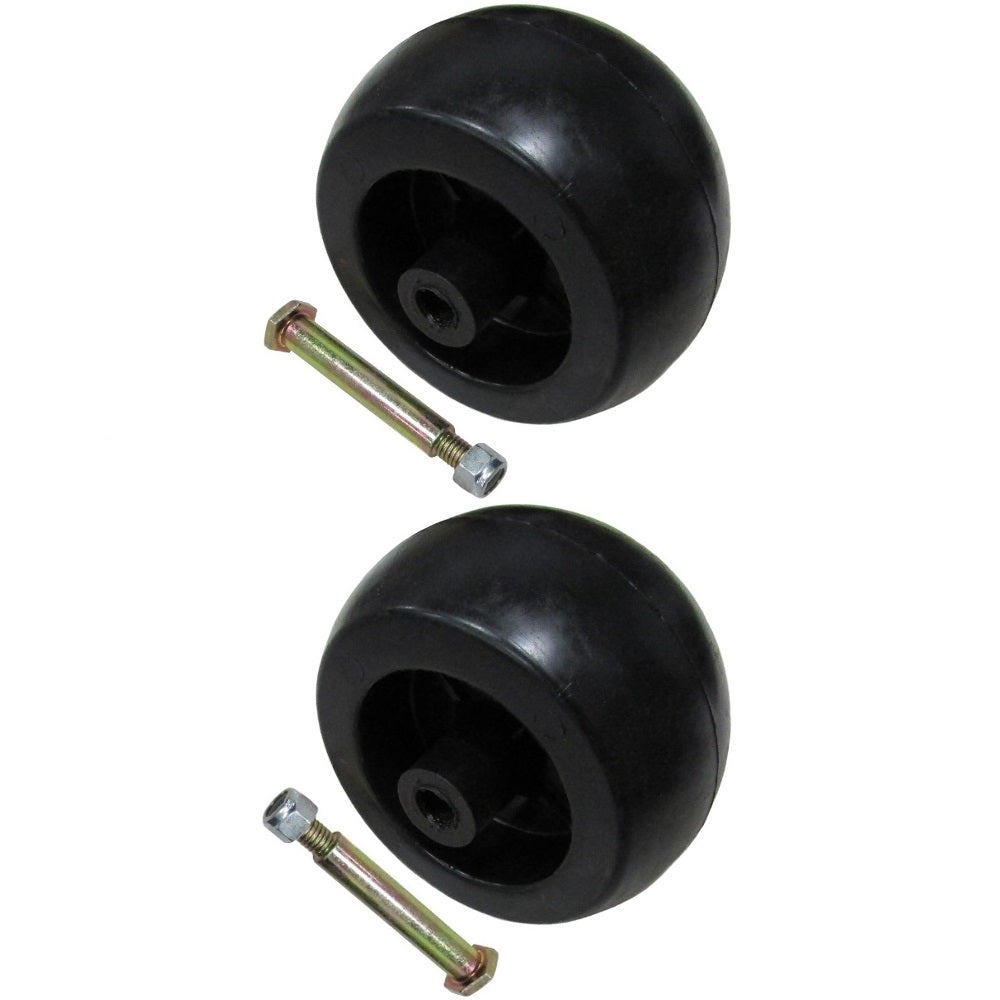 2PK Deck Wheel Kit Fits Husqvarna 532133957 532193406 819121414