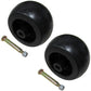 72490001 Qty 2: Deck Wheel Kit Fits Wright