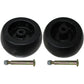 2 Deck Wheel Bolt Nut Kit Fits John Deere 285 314 316 317 318 320 322 330 111H