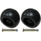 2 Deck Wheel Bolt Nut Kit Fits John Deere 285 314 316 317 318 320 322 330 111H