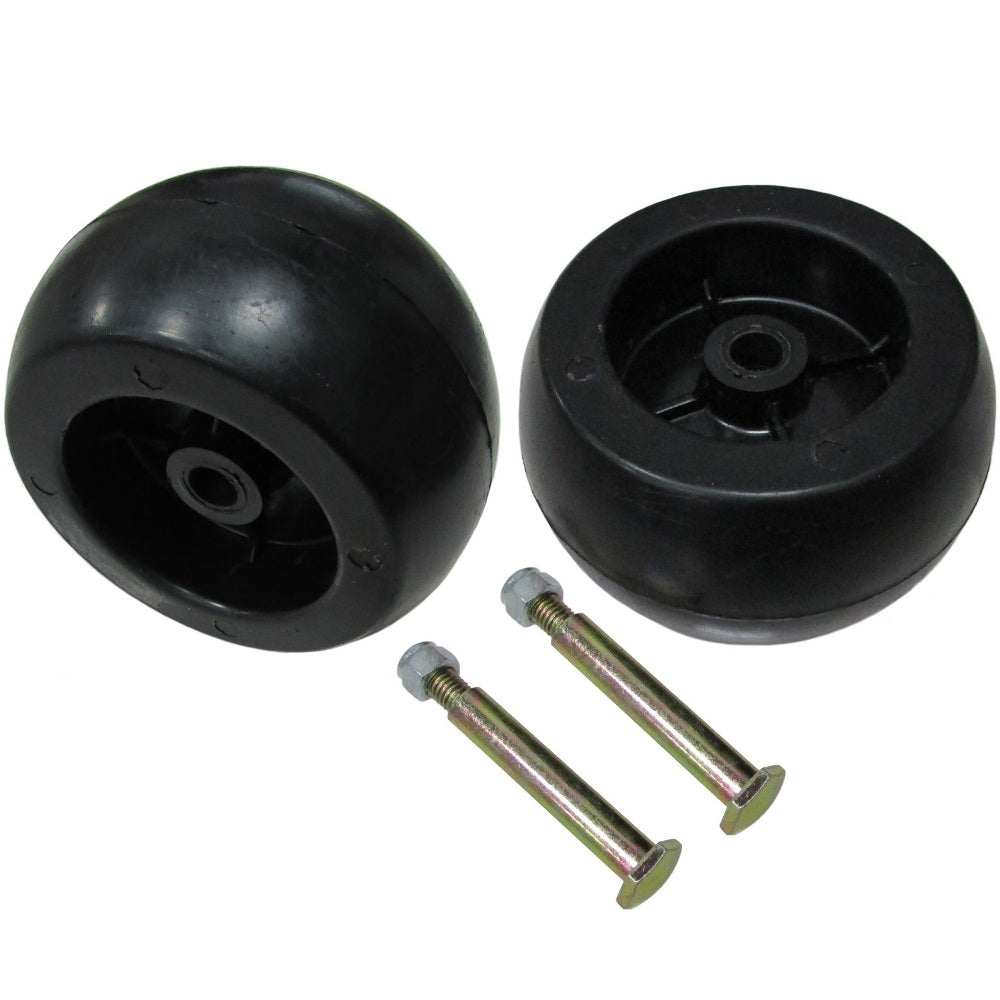 2PK Deck Wheel Kit Fits Husqvarna 532133957 532193406 819121414