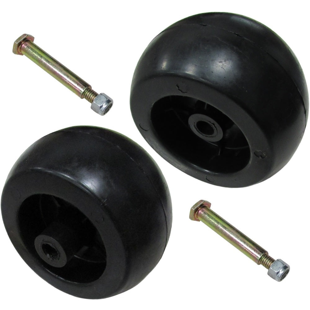Deck Roller Wheels with Bolt Fits Cub Cadet MTD Terrace Deck Wheel 734-04039