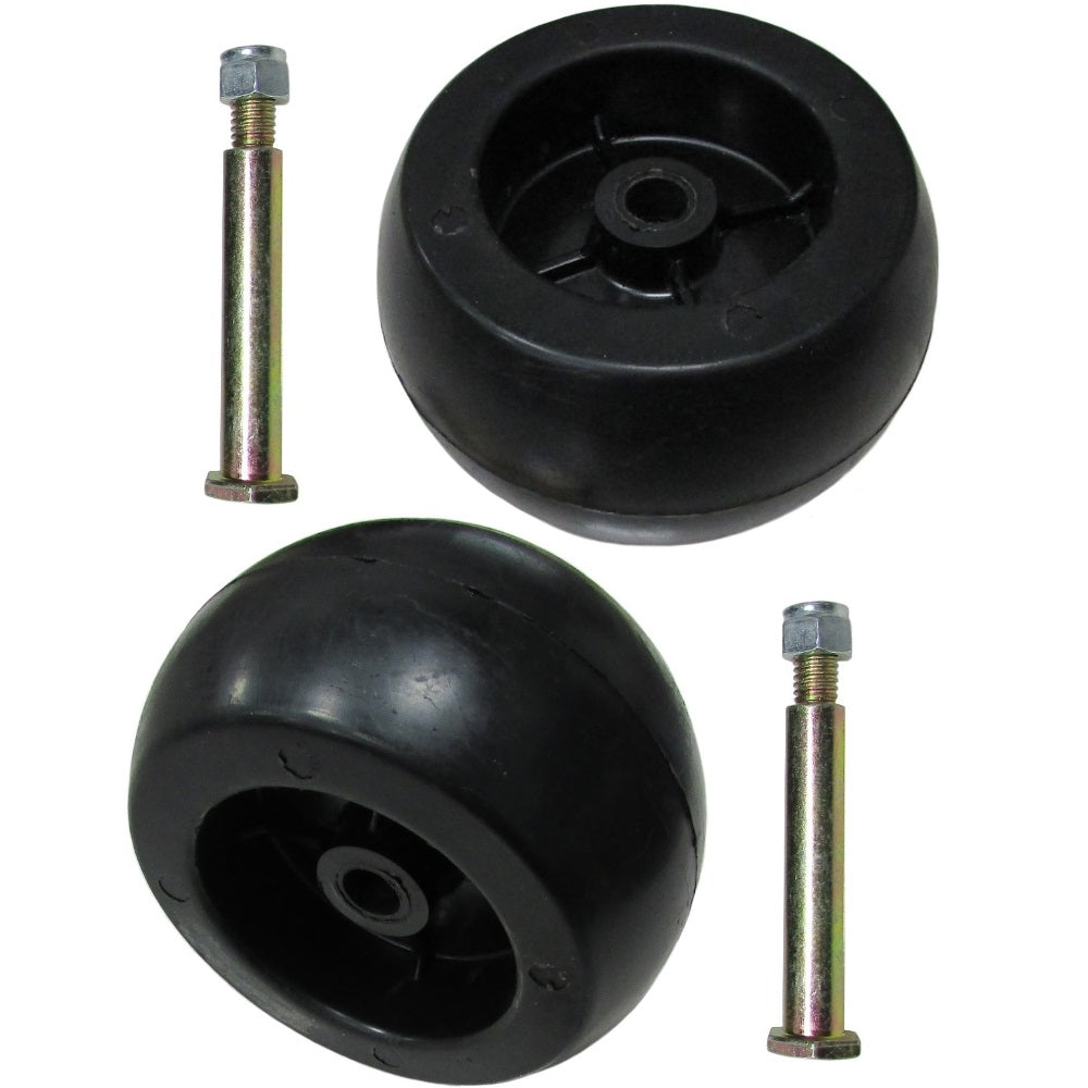 72490001 Qty 2: Deck Wheel Kit Fits Wright