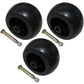 092265 Qty 3: Deck Wheel Kit Fits Murray Sentinel 102 RD