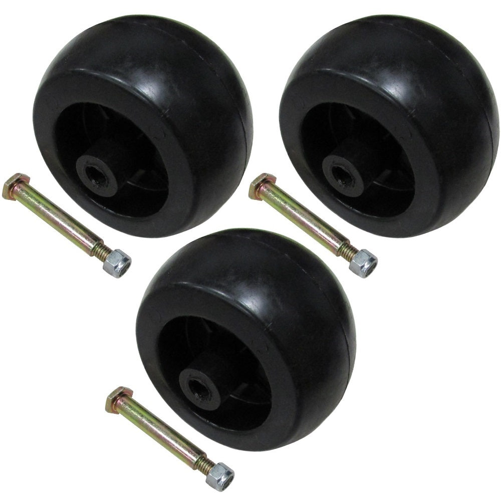 29264 Qty 3: Deck Wheel Kit Fits Snapper