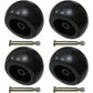4 Deck Wheel Bolt Nut Kit Fits Husqvarna CT130 GT52XLS GTH220 GTH250 LTH130 MZT5