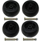 532 17 48-73 Qty 4: Deck Wheel Kit Fits Husqvarna 954000652 954170042 954820051