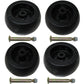 Qty 4: Deck Wheel Kit Fits Husqvarna Replaces 532 17 48-73