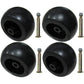 133957 Qty 4: Deck Wheel Kit Fits AYP