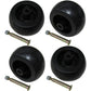 4PK Heavy Duty Deck Wheels Bolts Fits Cub Cadet RZT50 RZT42 753-04856A AYP 1