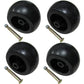 Pack of 4 Deck Wheels & Bolts Fits Craftsman Riding Mower 174873 193406 133957