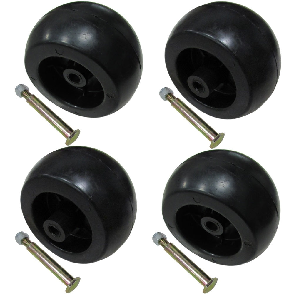 Qty 4: Deck Wheel Kit Fits Murray Replaces 092265