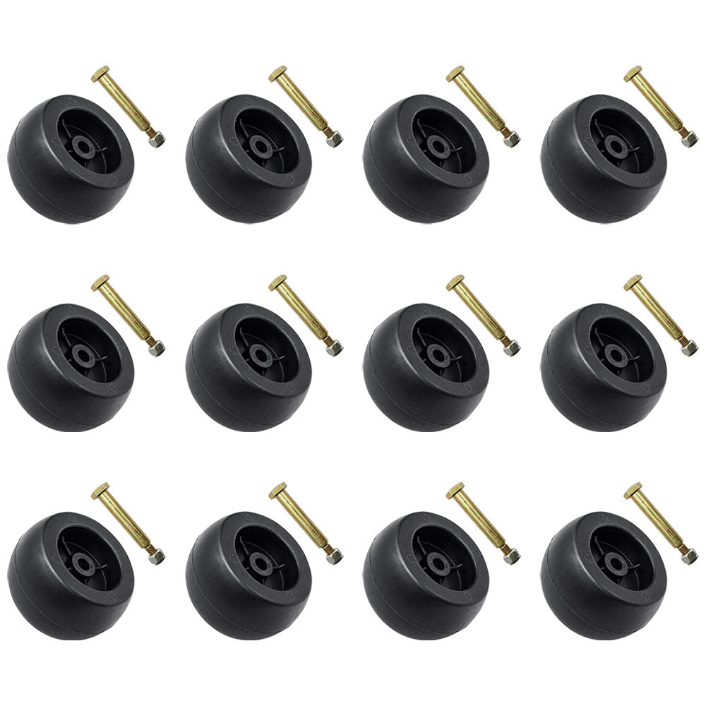 484225 Qty 12: Deck Wheel Kit
 Fits Grasshopper