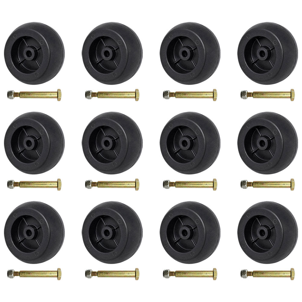 1700184 Qty 12: Deck Wheel Kit
 Fits Simplicity