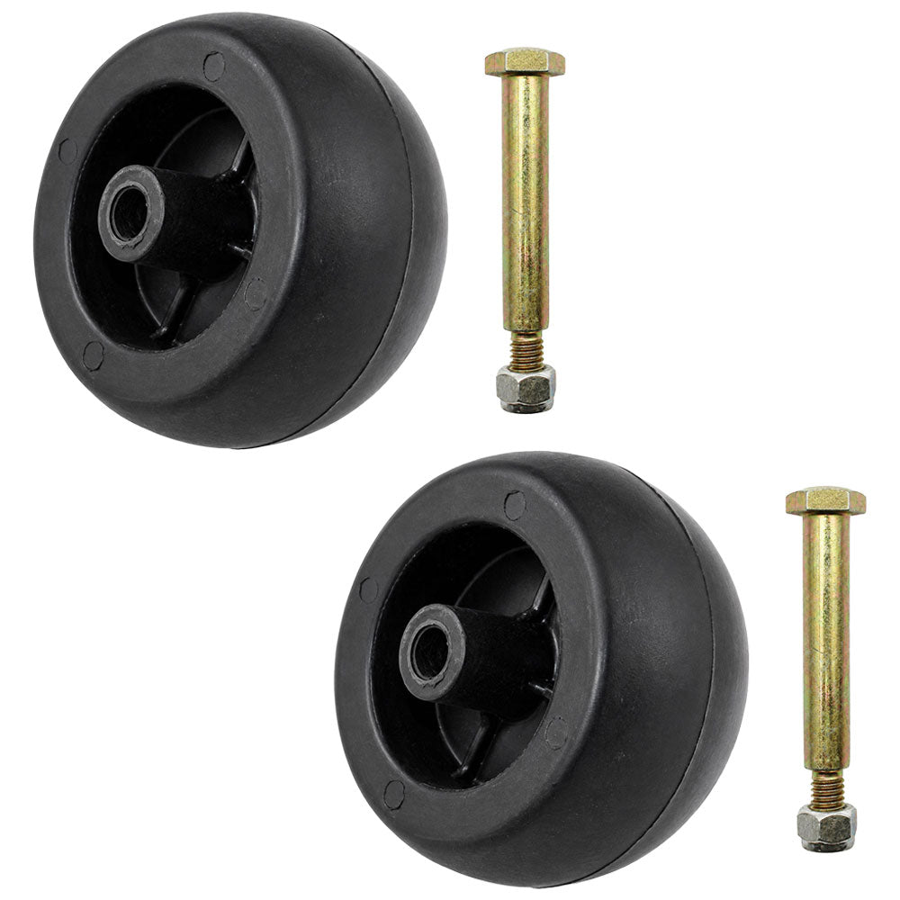 72490001 Qty 2: Deck Wheel Kit Fits Wright