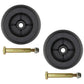 1700184 Qty 2: Deck Wheel Kit Fits Simplicity