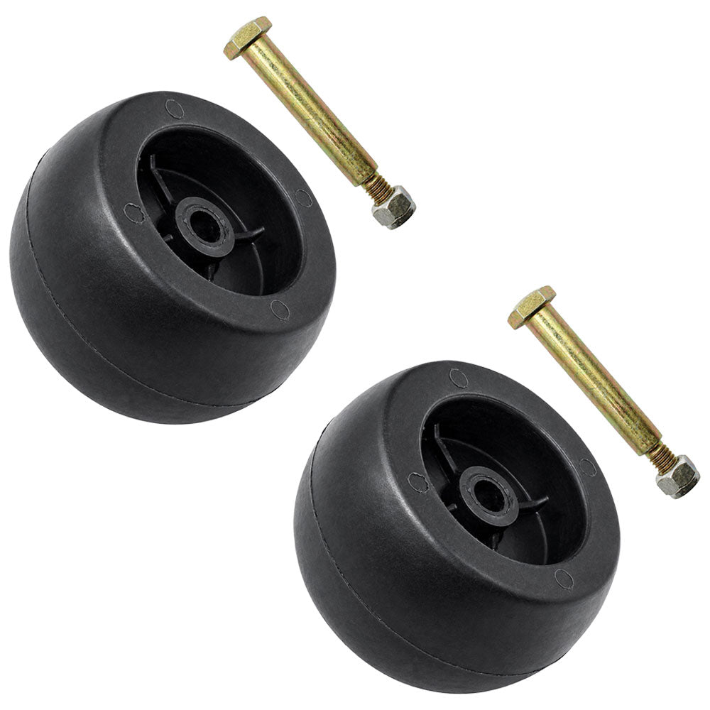 484225 Qty 2: Deck Wheel Kit Fits Grasshopper