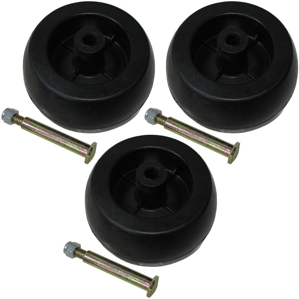 484225 Qty 3: Deck Wheel Kit Fits Grasshopper