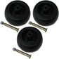 031997 Qty 3: Deck Wheel Kit Fits Encore