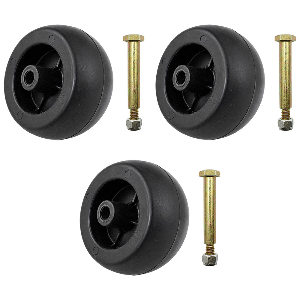 484225 Qty 3: Deck Wheel Kit Fits Grasshopper