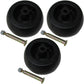 03471700 Qty 3: Deck Wheel Kit Fits Ariens 42" EZR 1542 EZR 1742