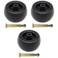 031997 Qty 3: Deck Wheel Kit Fits Encore