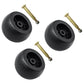 29264 Qty 3: Deck Wheel Kit Fits Snapper