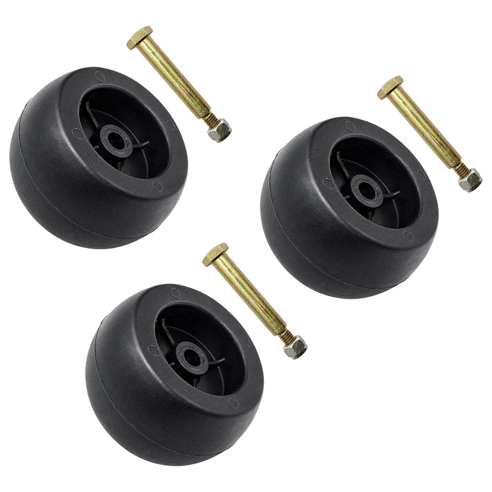 484225 Qty 3: Deck Wheel Kit Fits Grasshopper