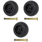 29264 Qty 3: Deck Wheel Kit Fits Snapper