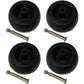4 New DECK WHEELS  ROLLERS Fits John Deere Lawn Mower Tractor 38" 48" Deck