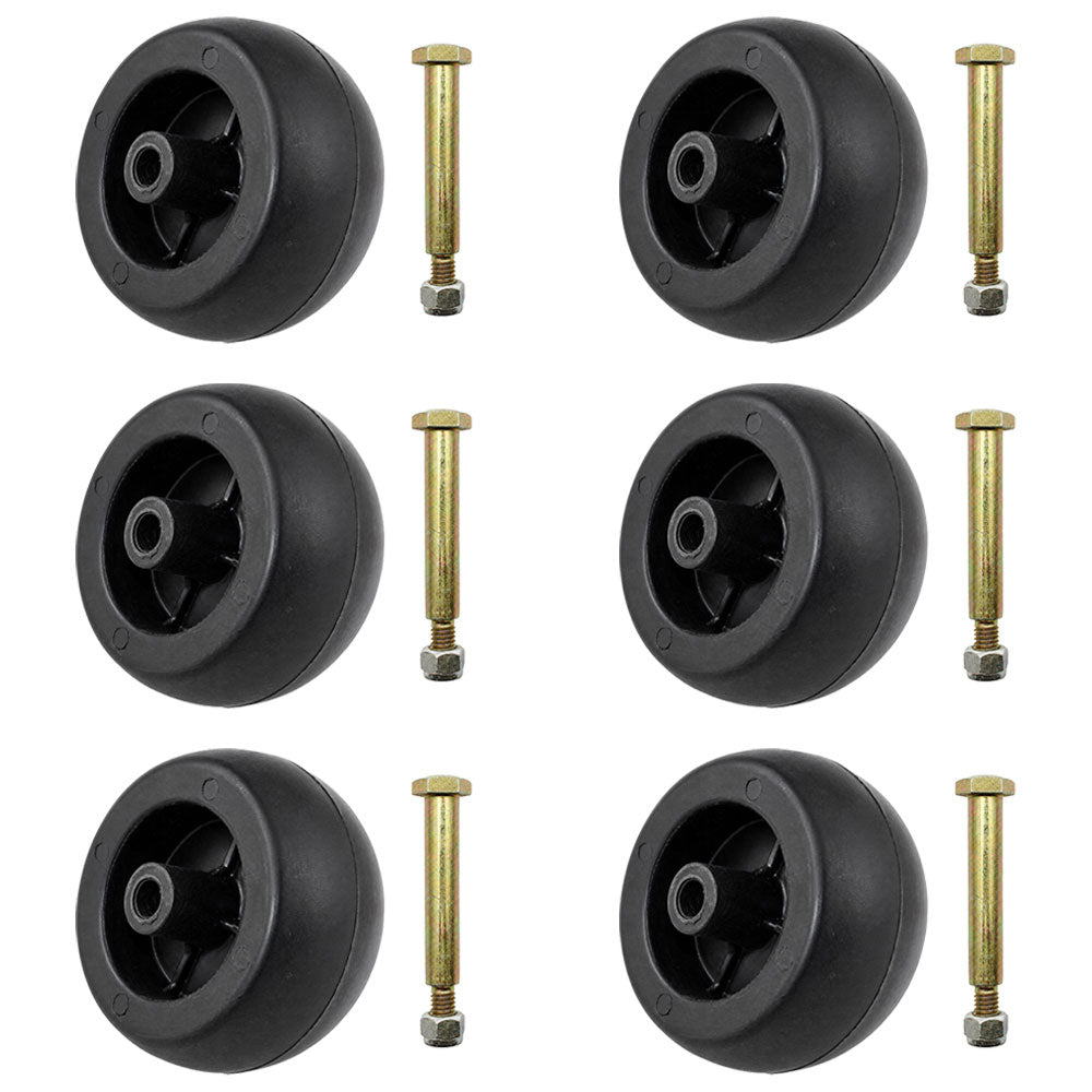 1700184 Qty 6: Deck Wheel Kit Fits Simplicity