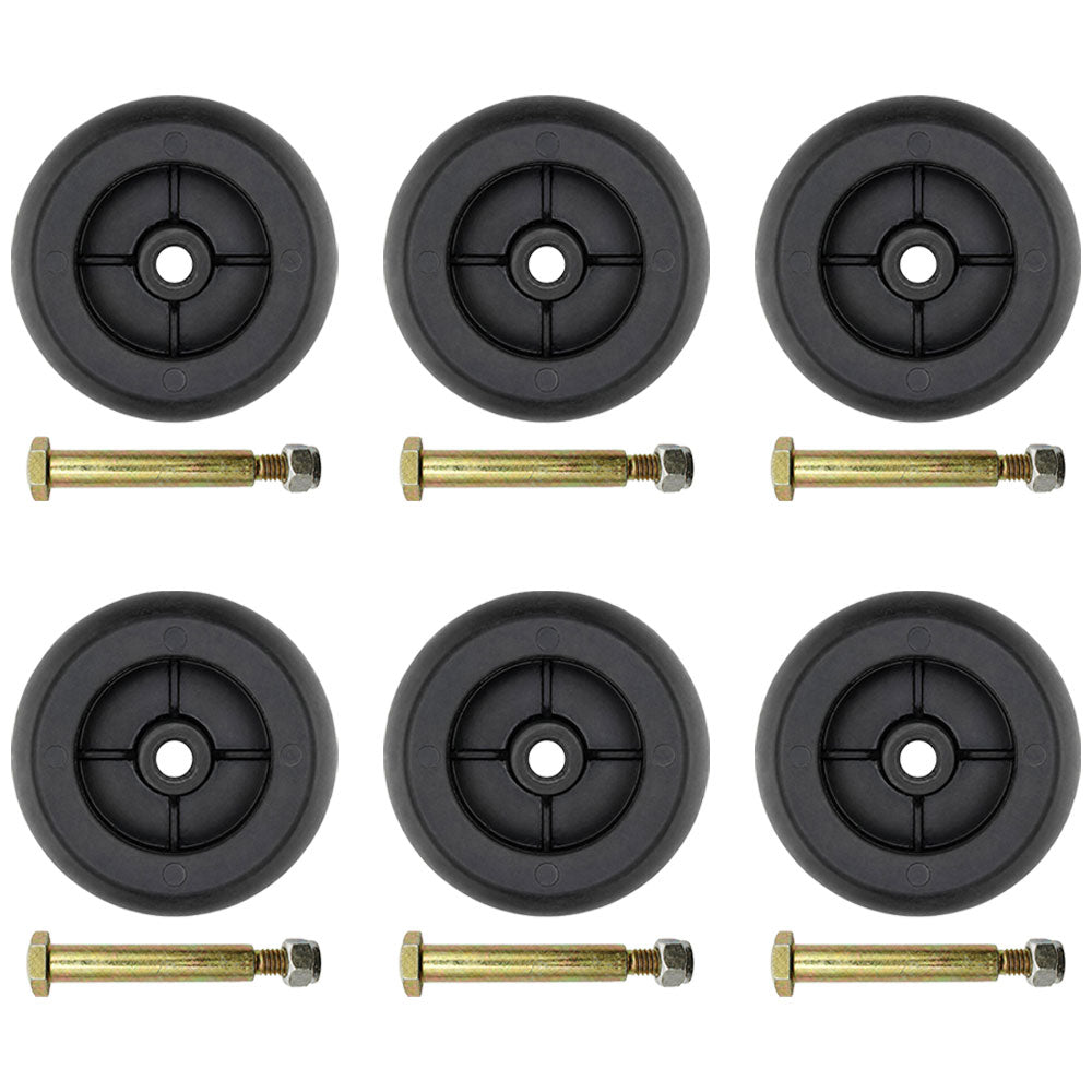 112-0677 Qty 6: Deck Wheel Kit Fits Toro