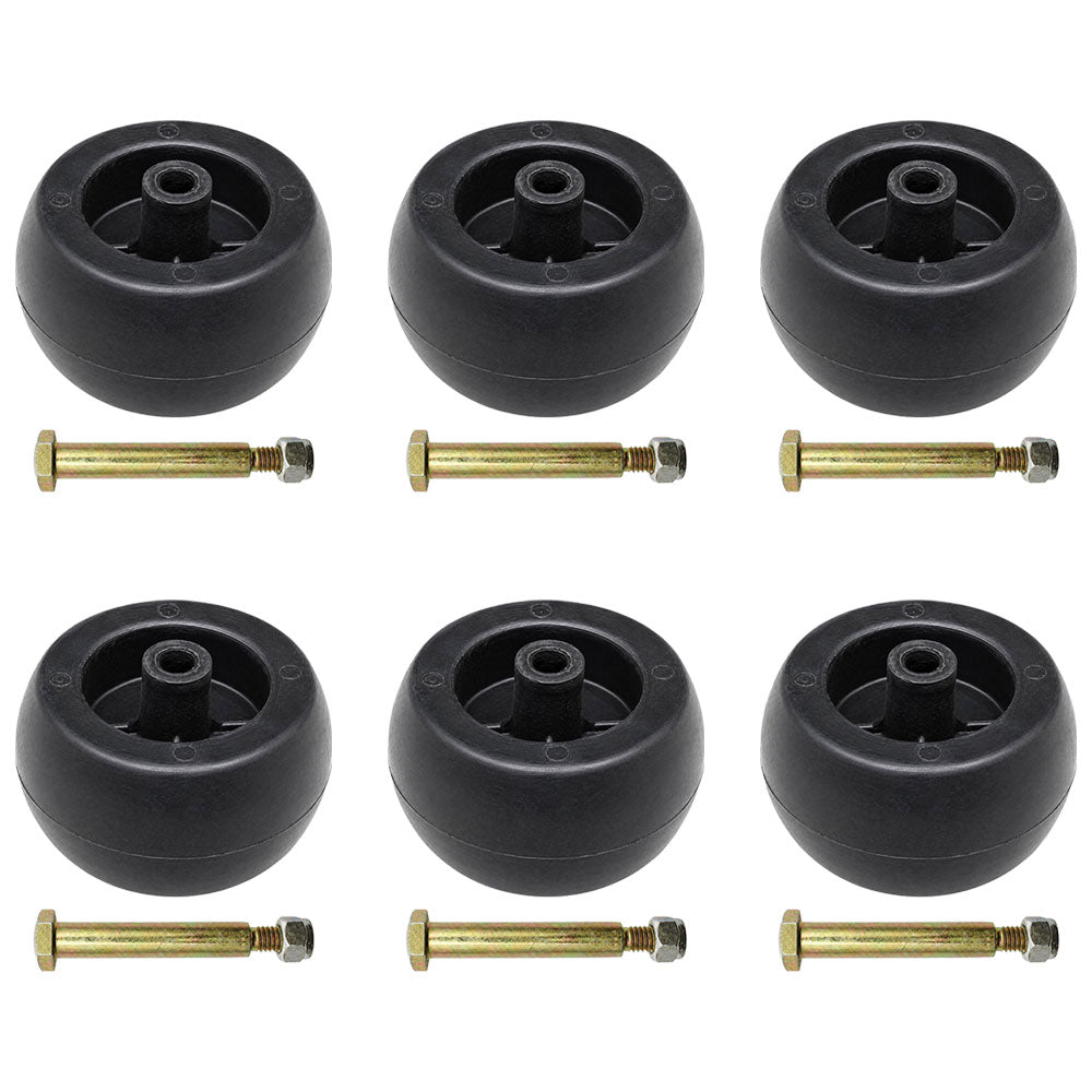 115532 Qty 6: Deck Wheel Kit Fits MTD