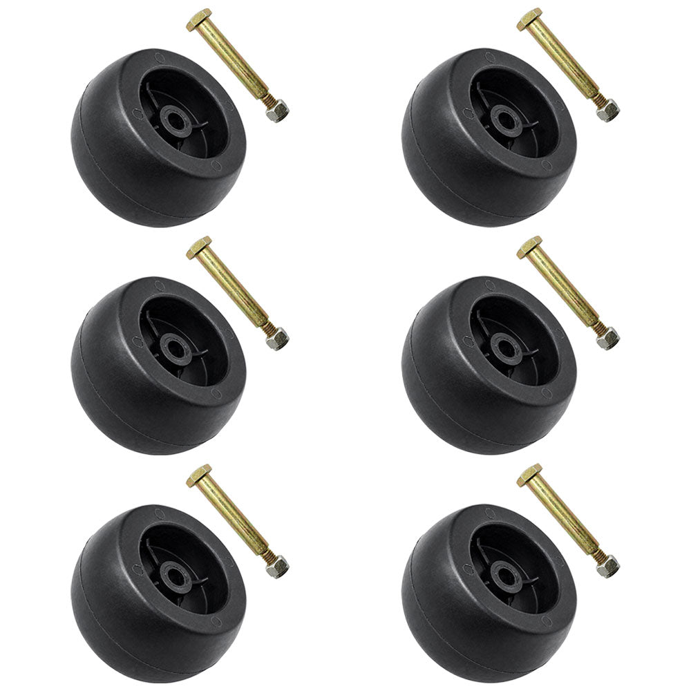 734-04039A Qty 6: Deck Wheel Kit Fits Cub Cadet