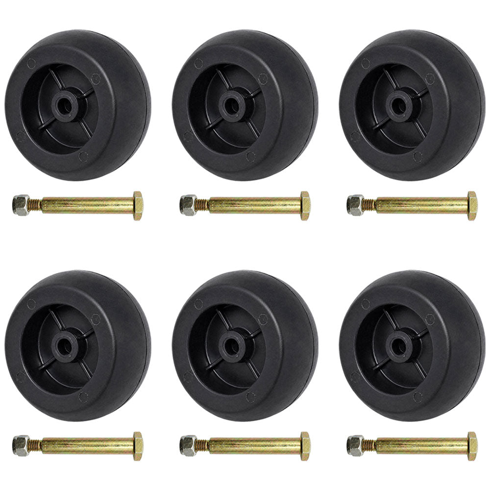092265 Qty 6: Deck Wheel Kit Fits Murray Sentinel 102 RD