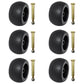 1700184 Qty 6: Deck Wheel Kit Fits Simplicity